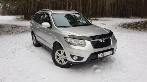 Hyundai Santa Fe CM · Рестайлинг, 2010 г.