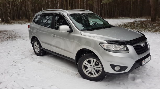 Hyundai Santa Fe CM · Рестайлинг, 2010 г.