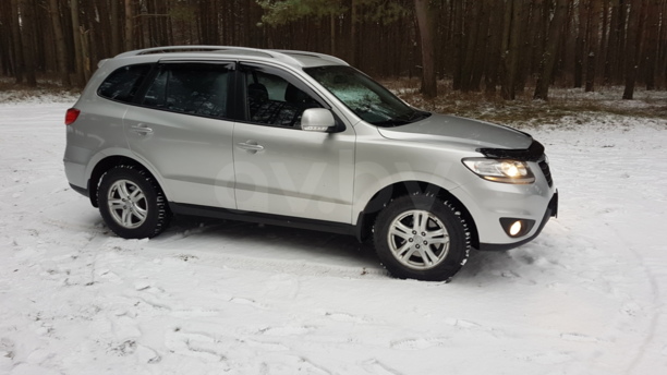 Hyundai Santa Fe CM · Рестайлинг, 2010 г.