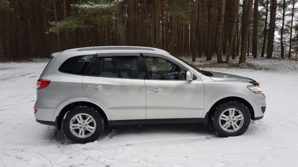 Hyundai Santa Fe CM · Рестайлинг, 2010 г.