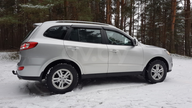 Hyundai Santa Fe CM · Рестайлинг, 2010 г.