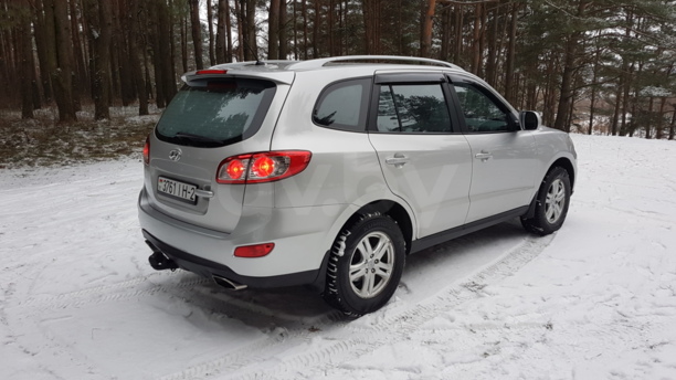 Hyundai Santa Fe CM · Рестайлинг, 2010 г.