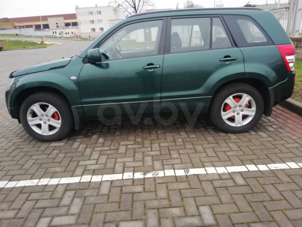 Suzuki Grand Vitara JT, 2007 г.