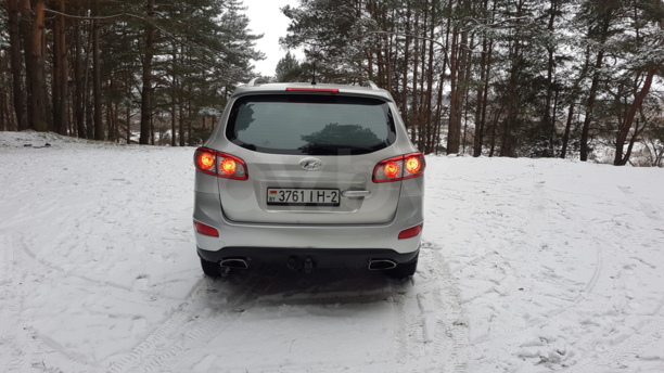 Hyundai Santa Fe CM · Рестайлинг, 2010 г.