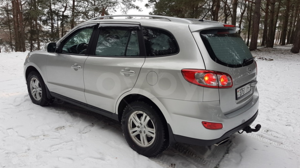 Hyundai Santa Fe CM · Рестайлинг, 2010 г.