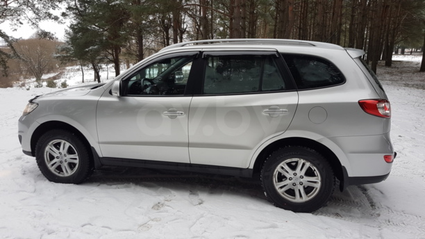 Hyundai Santa Fe CM · Рестайлинг, 2010 г.