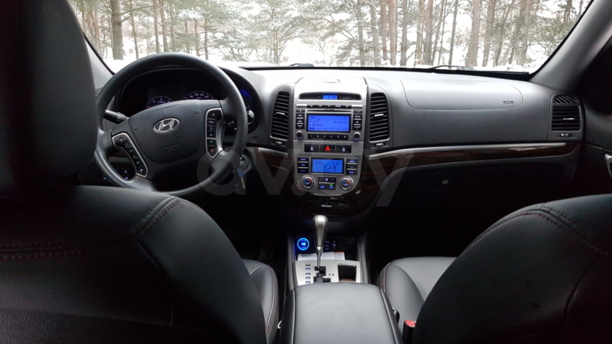 Hyundai Santa Fe CM · Рестайлинг, 2010 г.