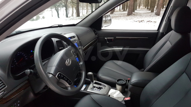 Hyundai Santa Fe CM · Рестайлинг, 2010 г.