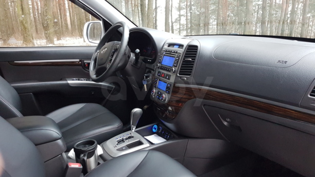 Hyundai Santa Fe CM · Рестайлинг, 2010 г.