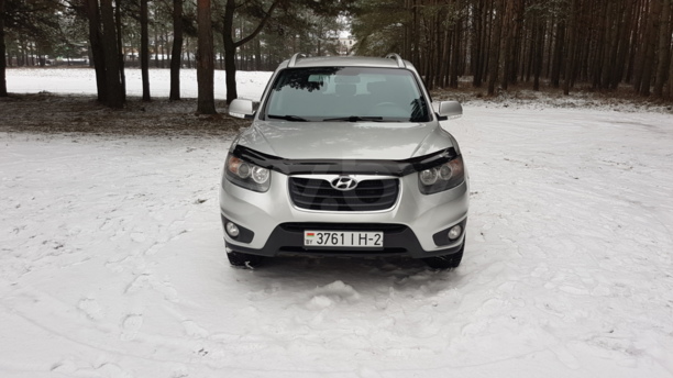 Hyundai Santa Fe CM · Рестайлинг, 2010 г.