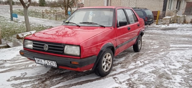 Volkswagen Jetta II, 1988 г.