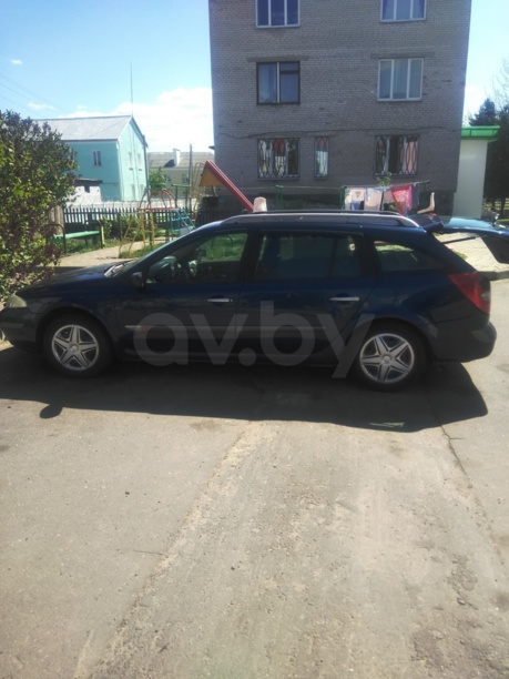 Renault Laguna II, 2002 г.