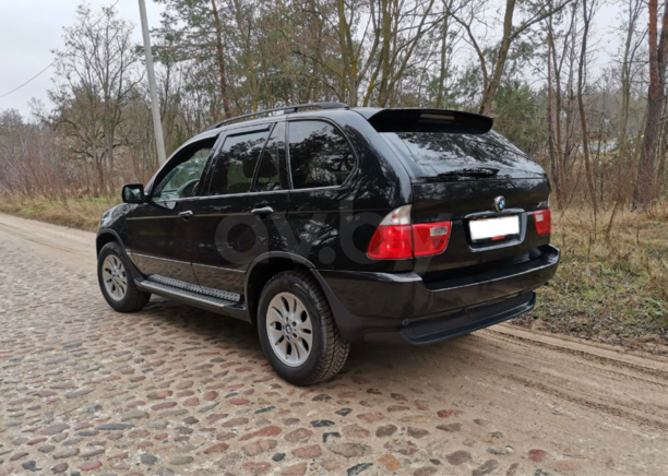 BMW X5 E53, 2004 г.
