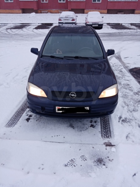 Opel Astra G, 1999 г.