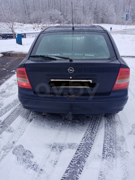 Opel Astra G, 1999 г.