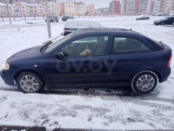 Opel Astra G, 1999 г.