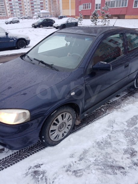 Opel Astra G, 1999 г.