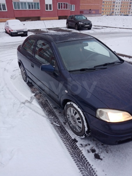 Opel Astra G, 1999 г.