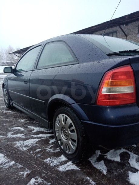 Opel Astra G, 1999 г.
