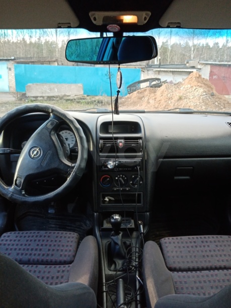 Opel Astra G, 1999 г.