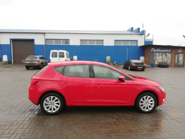 SEAT Leon III, 2013 г.