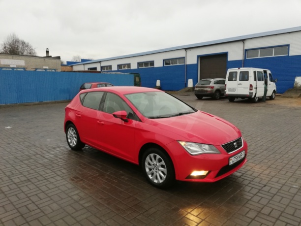 SEAT Leon III, 2013 г.