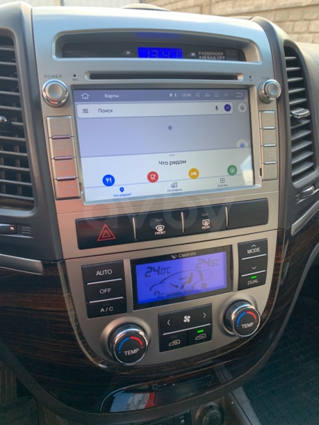 Hyundai Santa Fe CM · Рестайлинг, 5 мест, 2011 г.