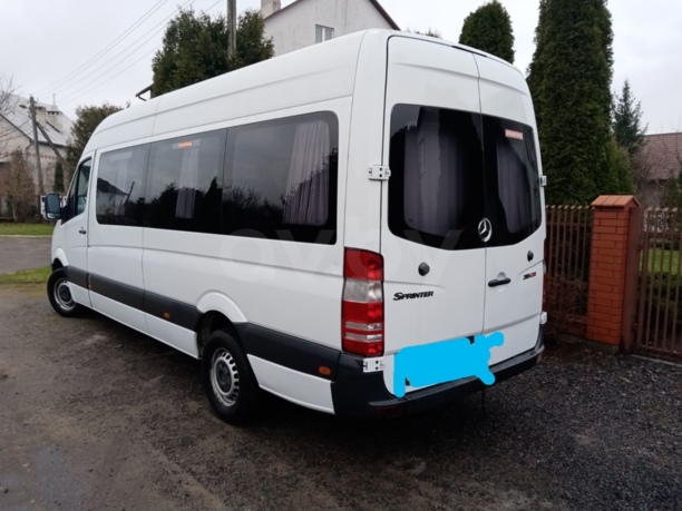 Mercedes-Benz Sprinter, 2008 г.