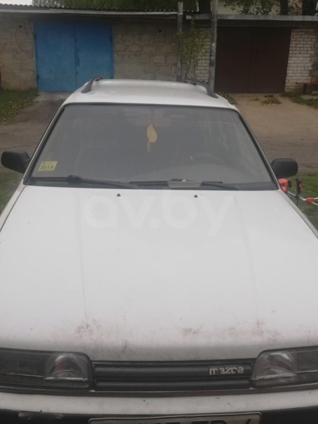 Mazda 626 III, 1991 г.
