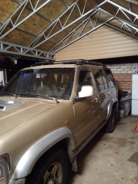 Opel Monterey I, 1994 г.