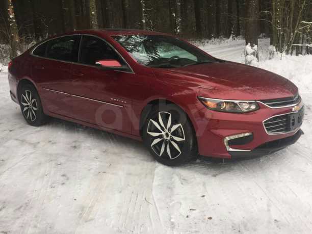 Chevrolet Malibu IX, 2017 г.