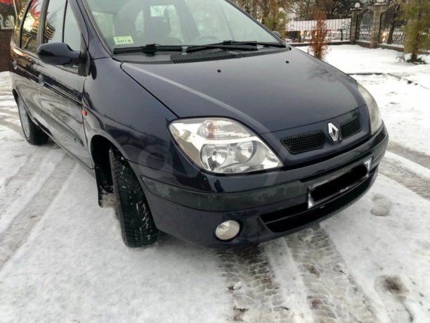 Renault Scenic I · Рестайлинг, 2000 г.