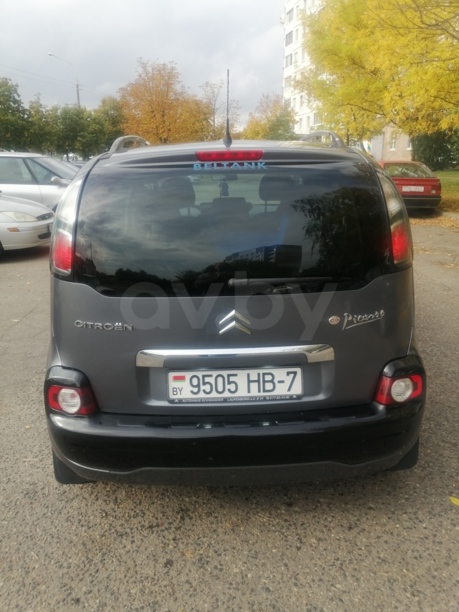 Citroen C3 Picasso I, 2010 г.
