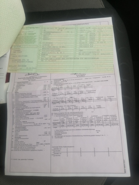 Citroen C3 Picasso I, 2010 г.