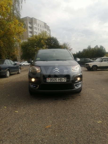 Citroen C3 Picasso I, 2010 г.