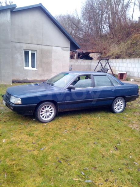 Audi 100 С3 · Рестайлинг, 1990 г.