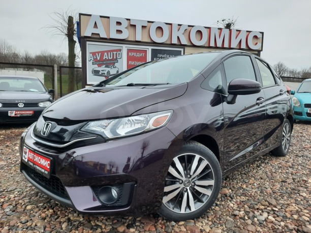Honda Fit III, 2016 г.