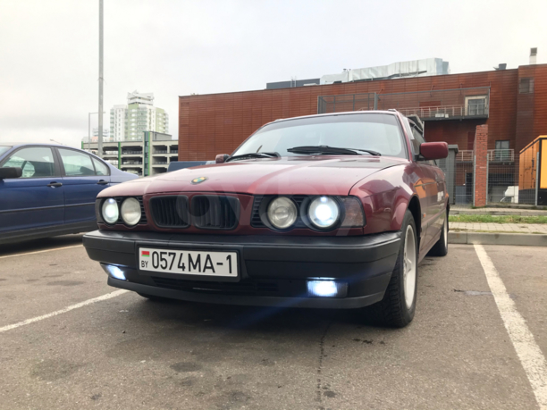 BMW 5 серия E34, 1995 г.
