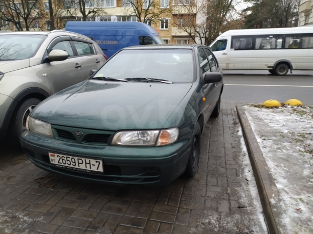 Nissan Almera I (N15), 1997 г.