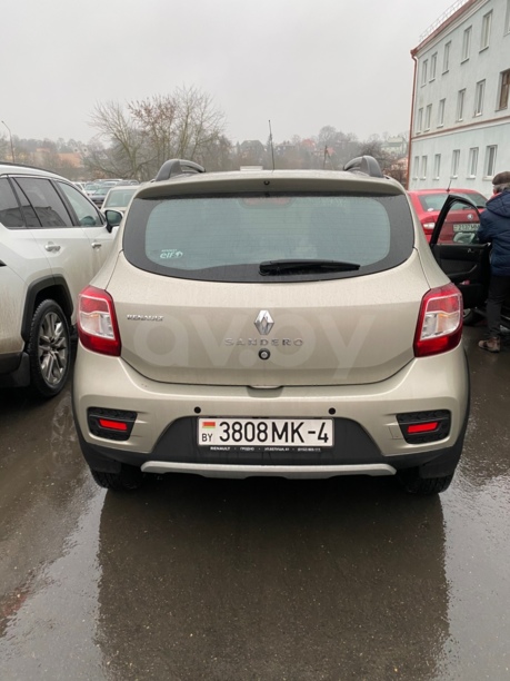 Renault Sandero II · Рестайлинг, 2018 г.
