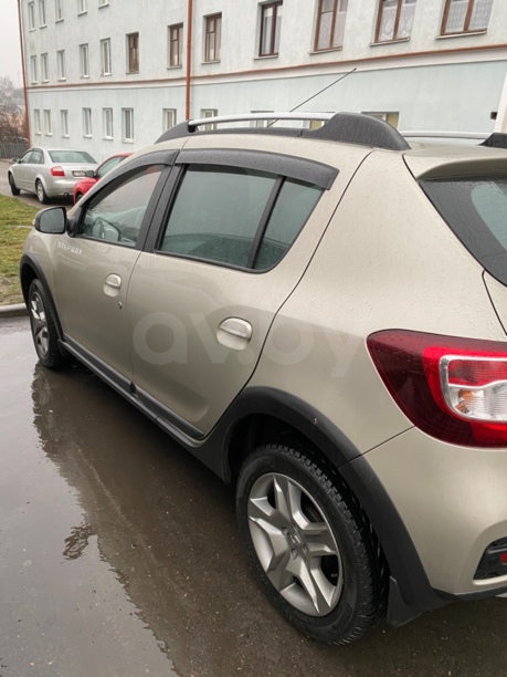 Renault Sandero II · Рестайлинг, 2018 г.