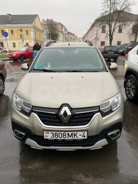 Renault Sandero II · Рестайлинг, 2018 г.