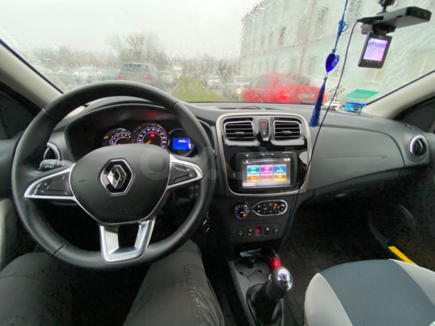 Renault Sandero II · Рестайлинг, 2018 г.
