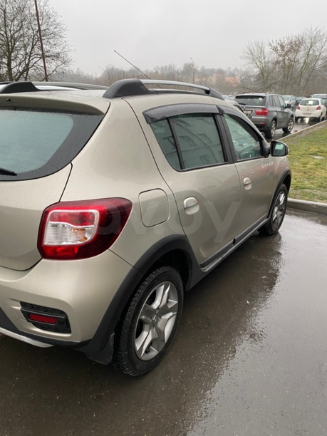 Renault Sandero II · Рестайлинг, 2018 г.