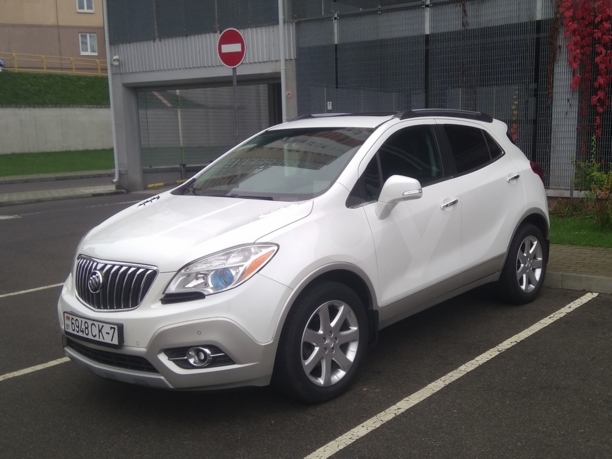 Buick Encore I, 2015 г.