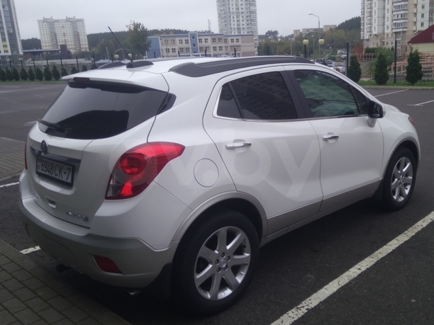 Buick Encore I, 2015 г.