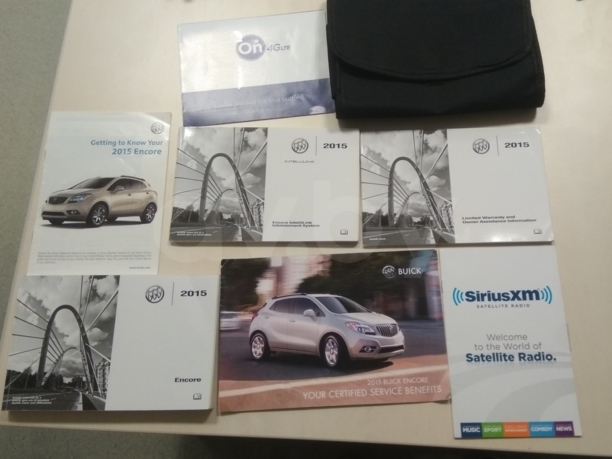 Buick Encore I, 2015 г.