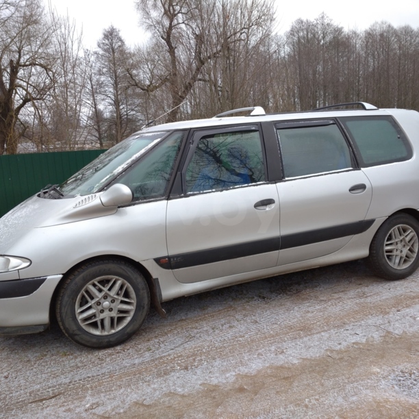 Renault Espace III, 2002 г.