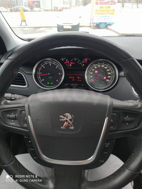 Peugeot 508 I · Рестайлинг, 2015 г.