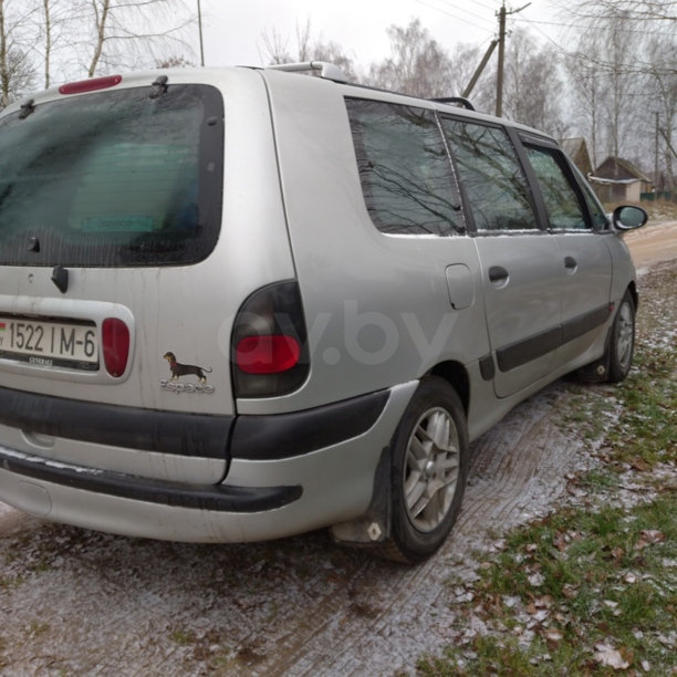 Renault Espace III, 2002 г.